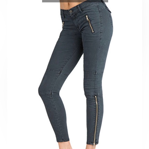 JBrand Agnes skinny jeans. Size 25. Color Vin Black (Grey). - Picture 1 of 7